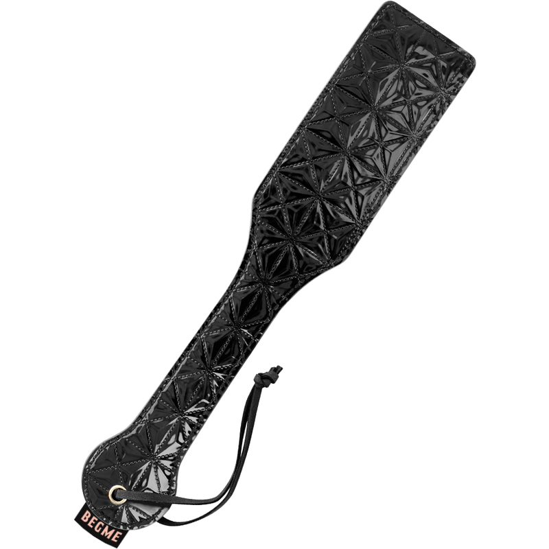 Paddle en cuir végétalien édition noire — BEGME BLACK EDITION
