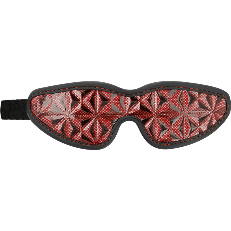 Masque aveugle premium double néoprène rouge — BEGME RED EDITION