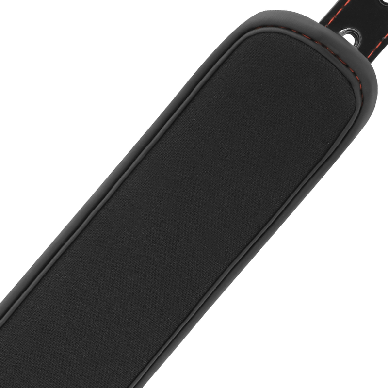Chevilles de bondage premium doublure néoprène rouge — BEGME RED EDITION