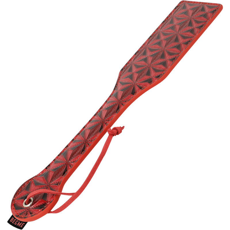 Paddle en cuir végétalien rouge — BEGME RED EDITION