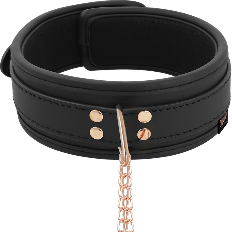 Collier de soumission avec pinces à tétons réglables — COQUETTE FANTASY