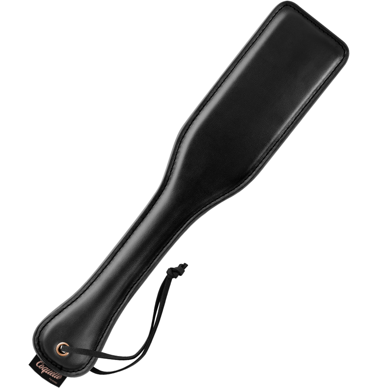 Cravache en cuir végan pour jeux de domination — COQUETTE FANTASY