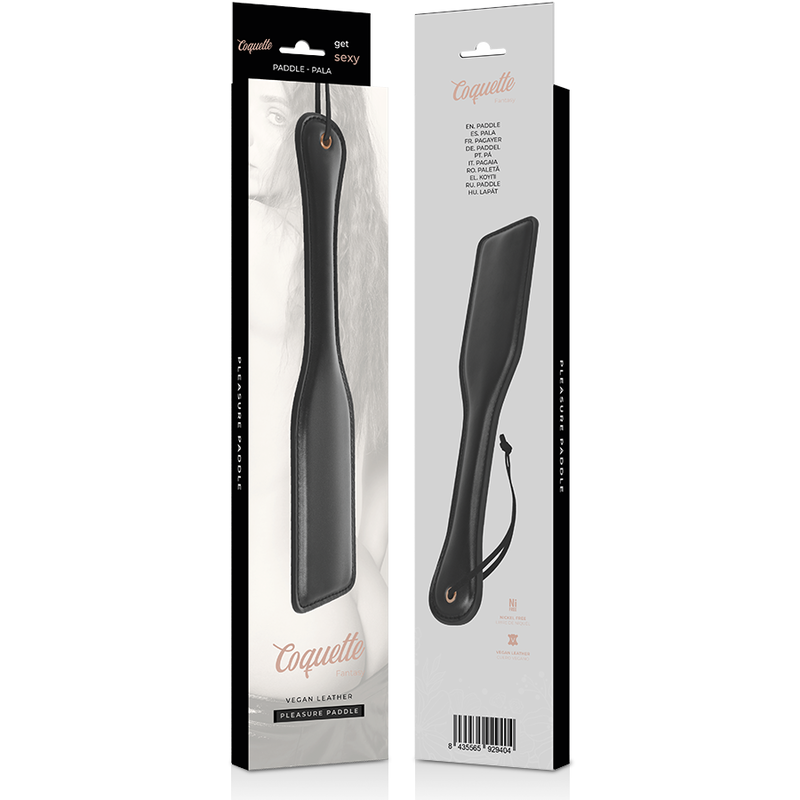 Cravache en cuir végan pour jeux de domination — COQUETTE FANTASY