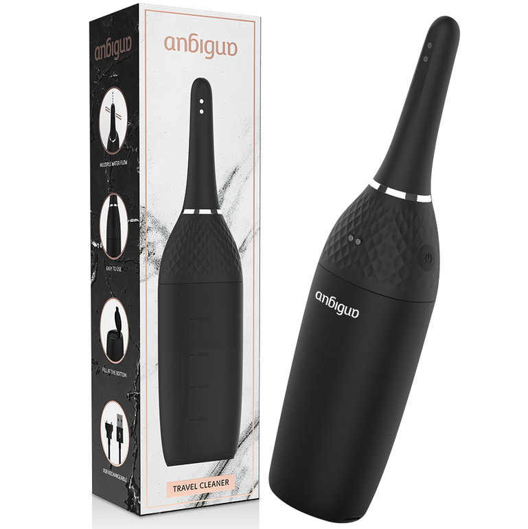 Nettoyeur anal automatique rechargeable 5 intensités — ANBIGUO