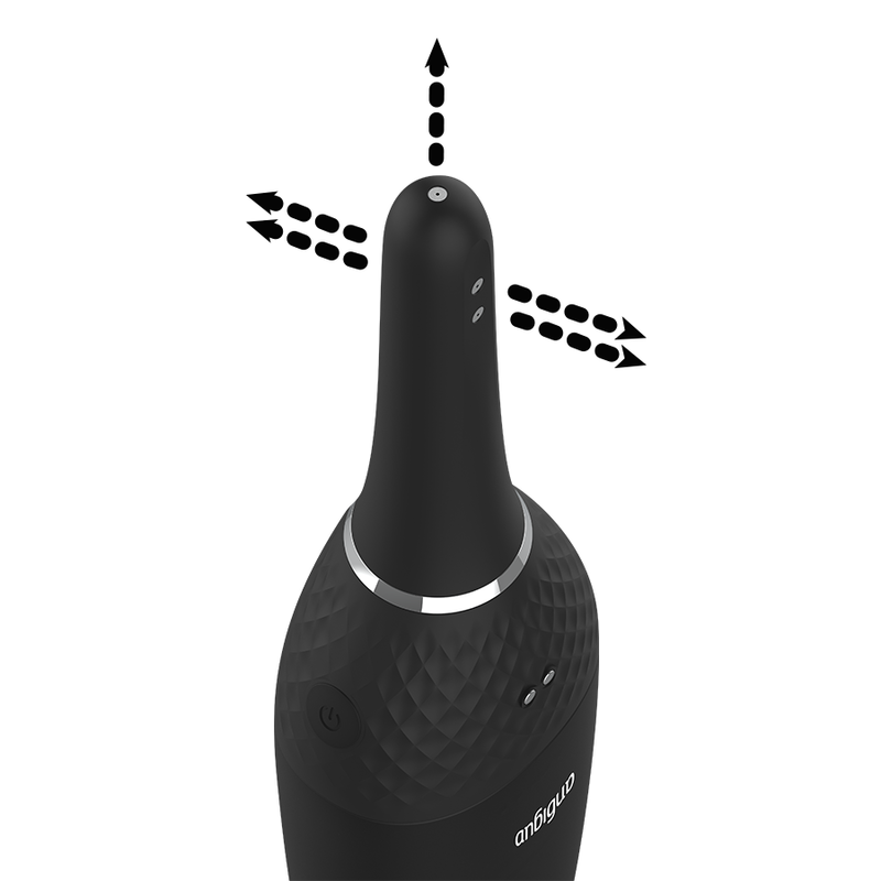 Nettoyeur anal automatique rechargeable 5 intensités — ANBIGUO