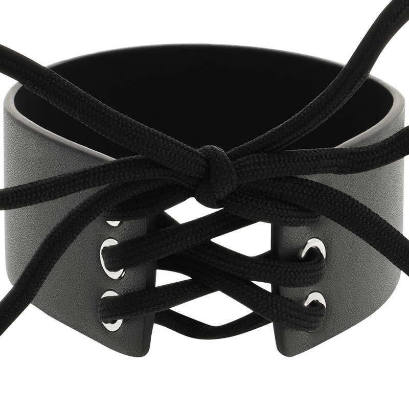 Ras-de-cou en cuir végan désir coquette chic — COQUETTE ACCESSORIES