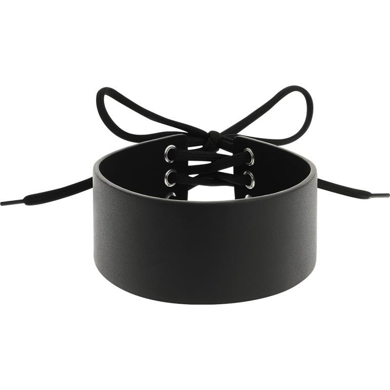 Ras-de-cou en cuir végan désir coquette chic — COQUETTE ACCESSORIES