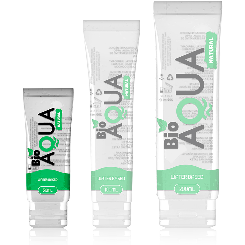 Lubrifiant naturel à base d'eau — BIOAQUA
