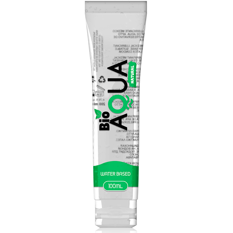 Lubrifiant naturel à base d'eau 100 ml — BIOAQUA