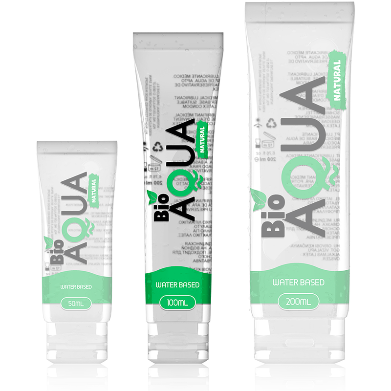 Lubrifiant naturel à base d'eau 100 ml — BIOAQUA