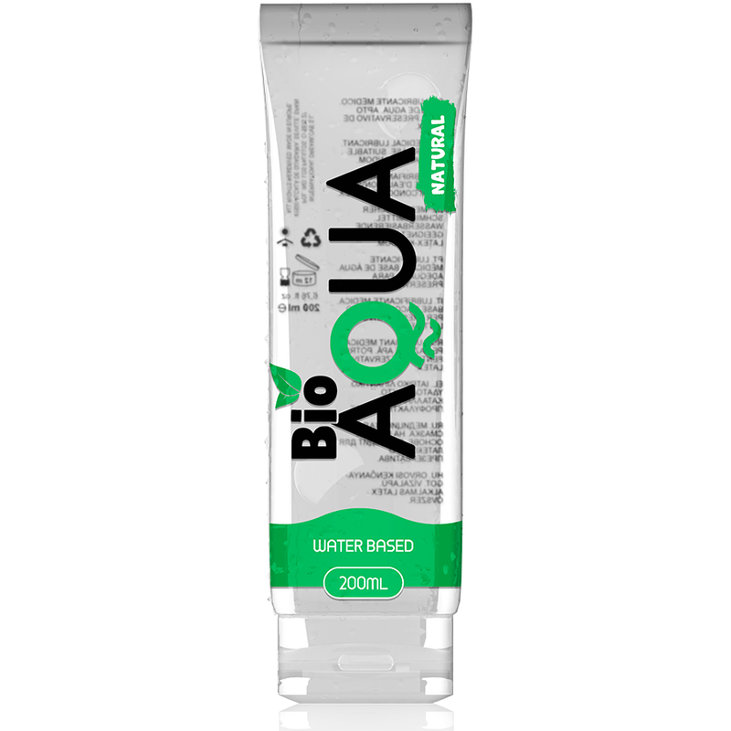 Lubrifiant naturel à base d'eau 200 ml — BIOAQUA