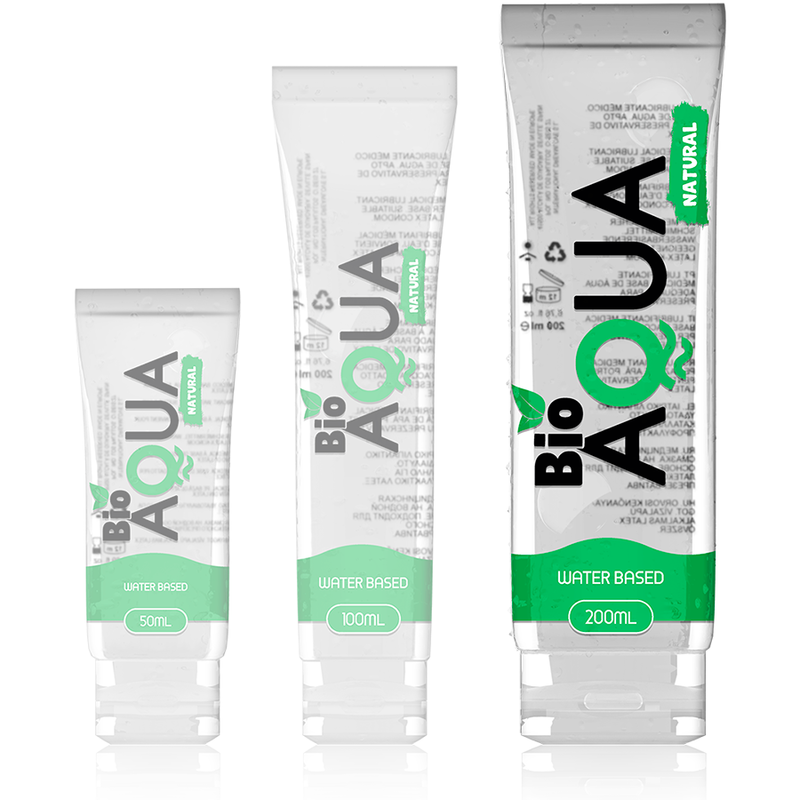 Lubrifiant naturel à base d'eau 200 ml — BIOAQUA