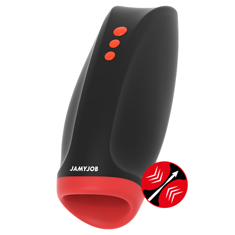 Masturbateur vibrant à compression Novax — JAMYJOB