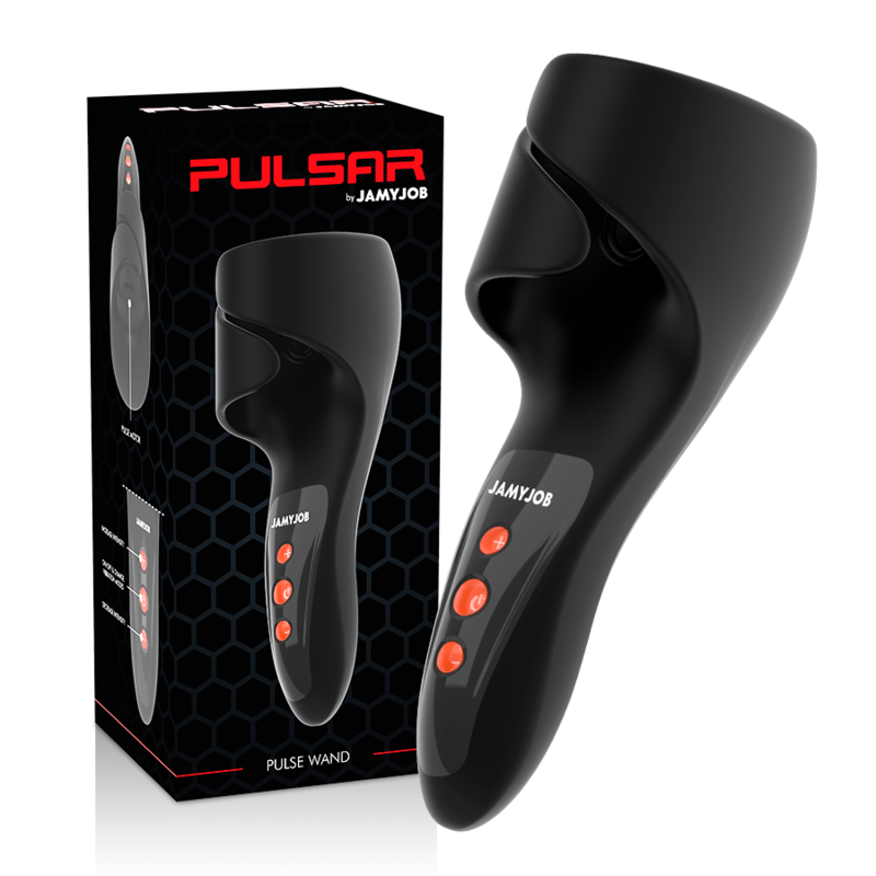 Masturbateur vibrant pulsar à ailes flexibles — JAMYJOB