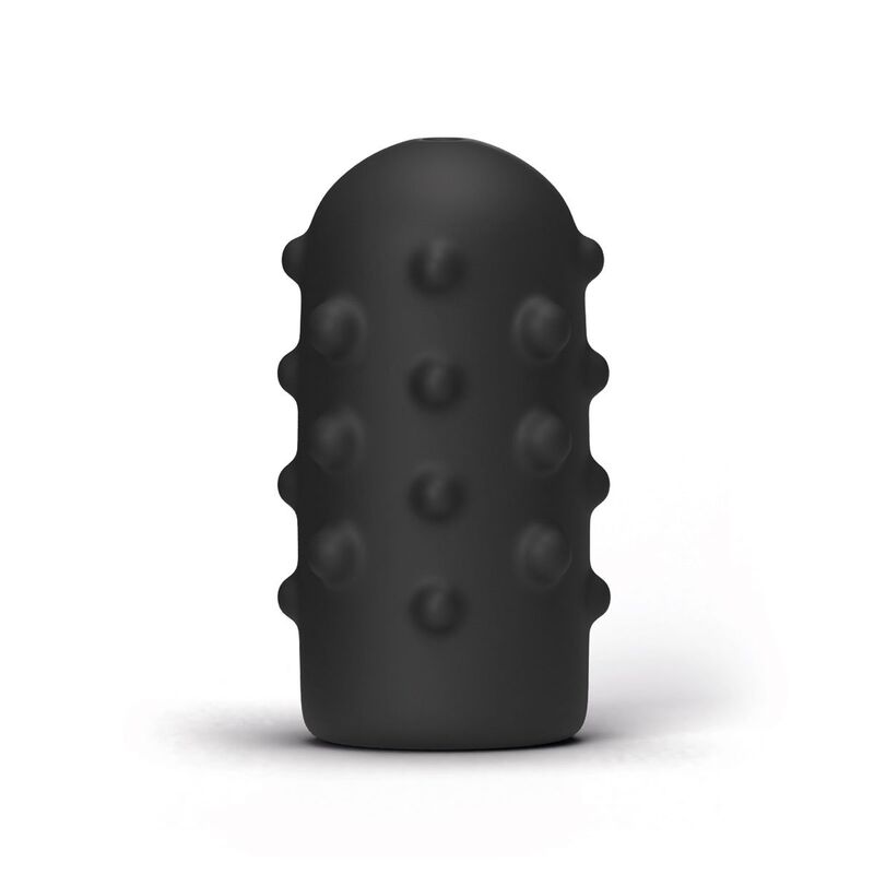 Masturbateur texturé Bumpy — ALL BLACK