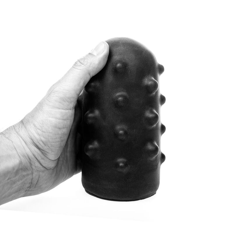Masturbateur texturé Bumpy — ALL BLACK