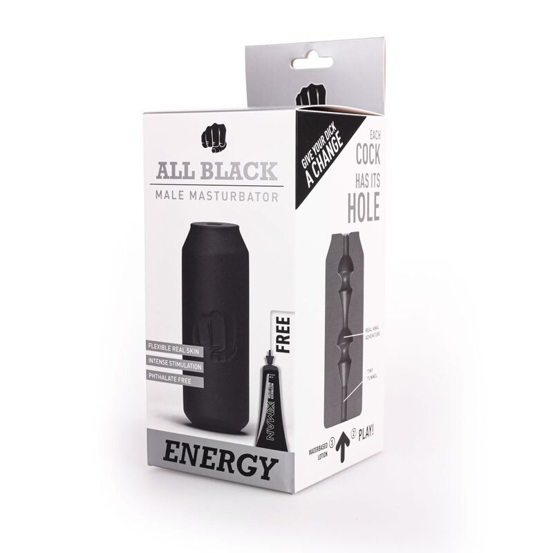 Masturbateur canette énergisante — ALL BLACK