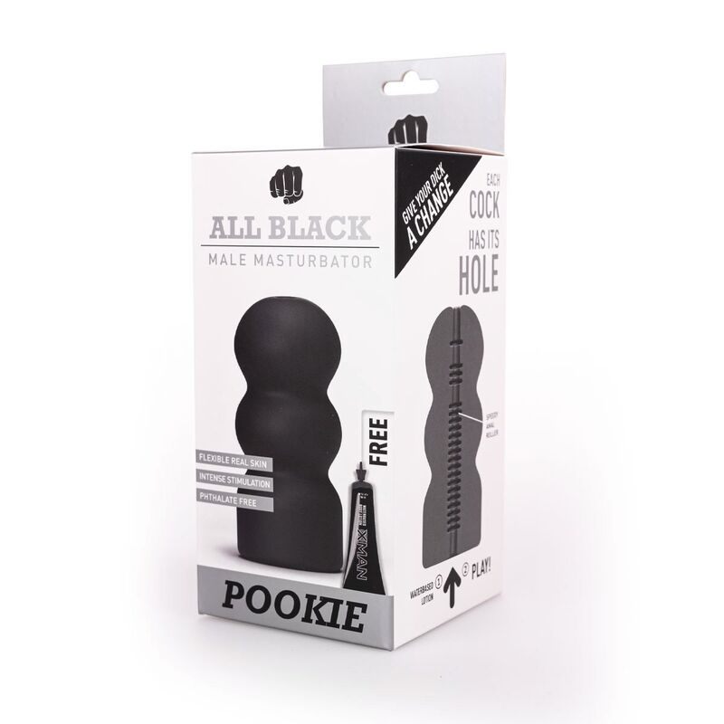 Masturbateur artistique Pookie — ALL BLACK