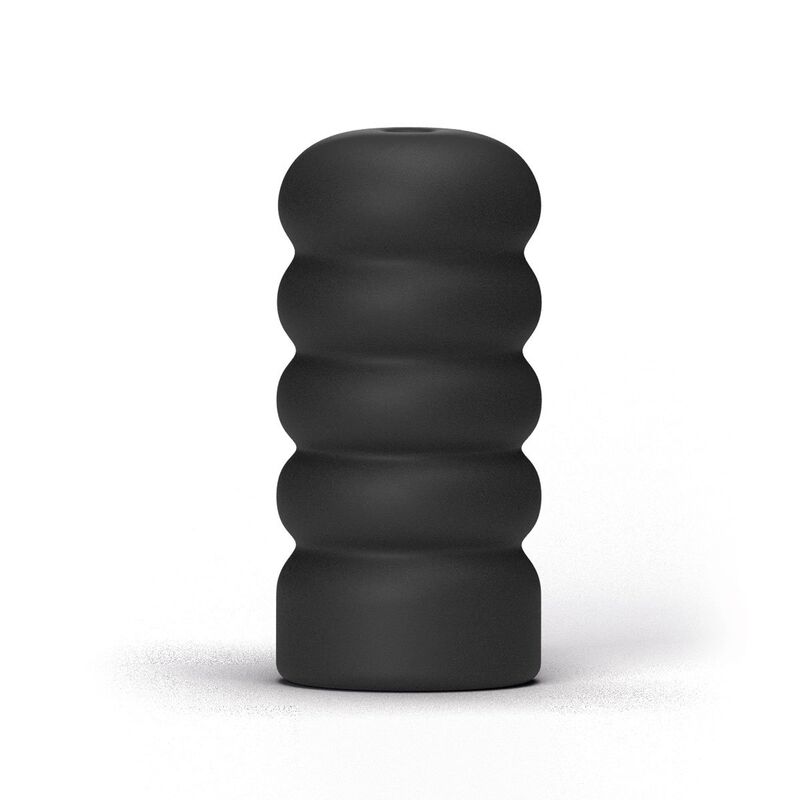 Masturbateur design spiralé Twink — ALL BLACK