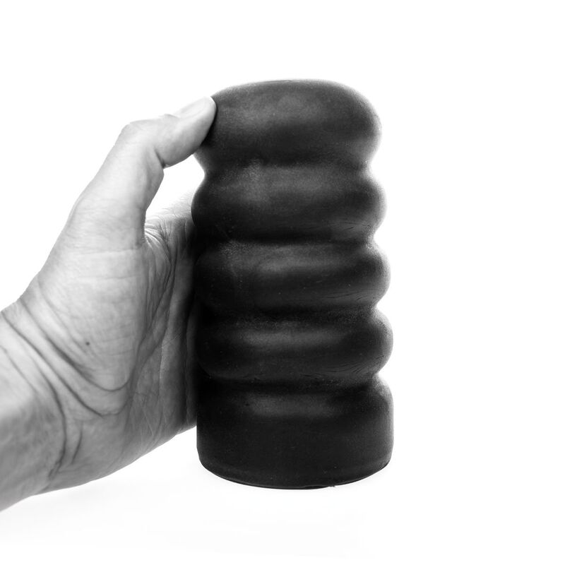 Masturbateur design spiralé Twink — ALL BLACK