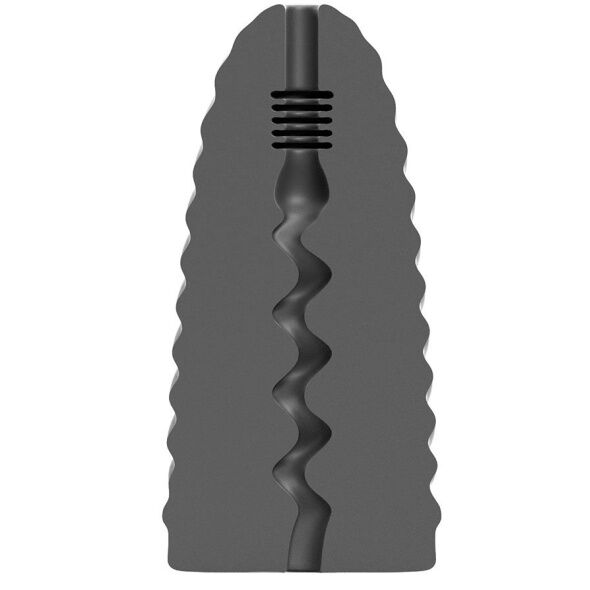 Masturbateur Loop au design spiralé — ALL BLACK
