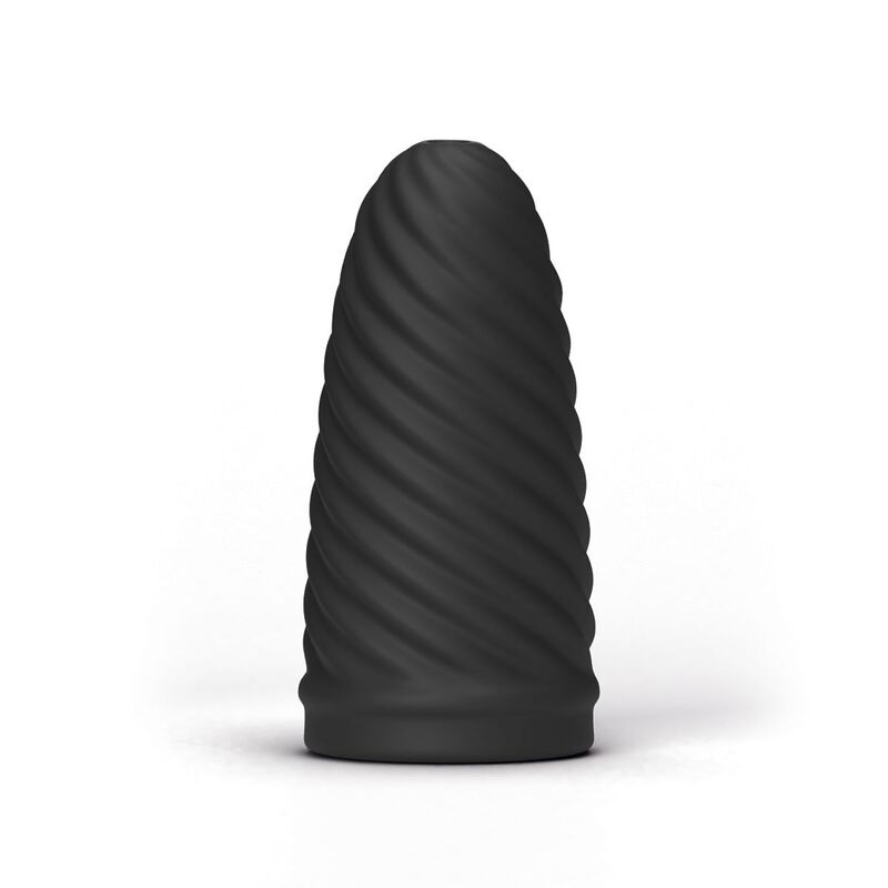 Masturbateur Loop au design spiralé — ALL BLACK