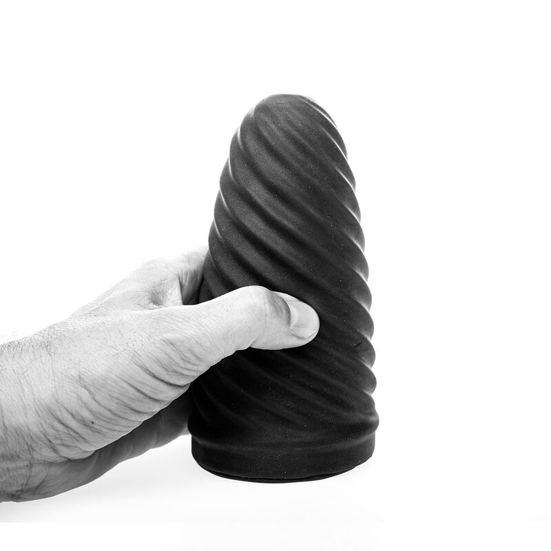 Masturbateur Loop au design spiralé — ALL BLACK