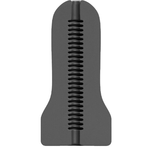 Masturbateur boucle texturé — ALL BLACK