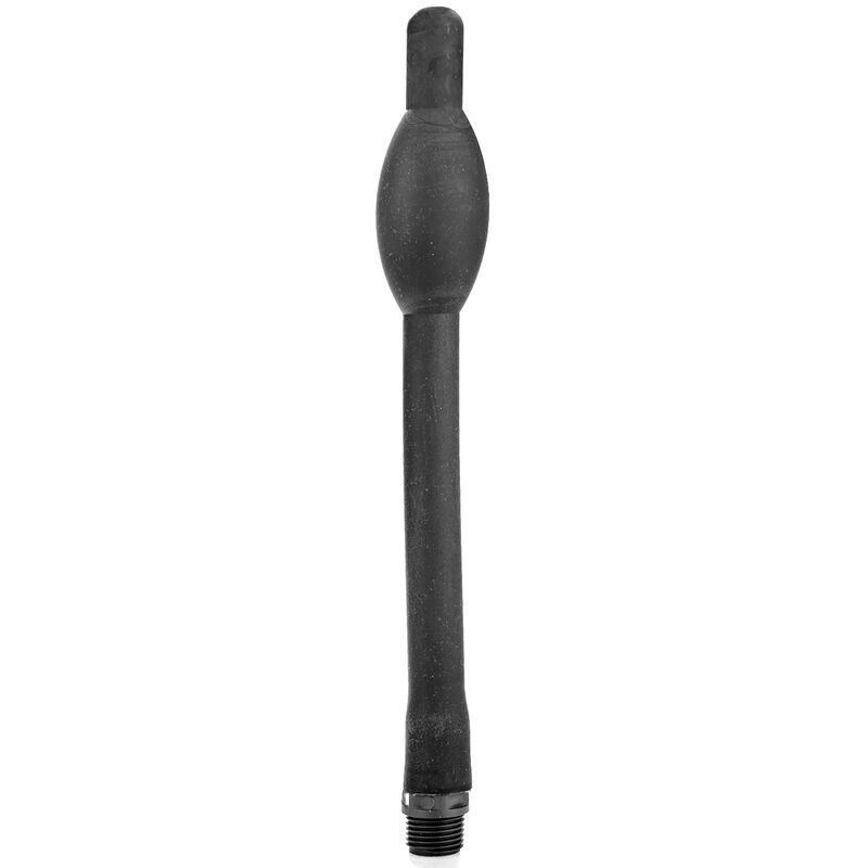 Douche anale rétractable en silicone 27 cm — ALL BLACK
