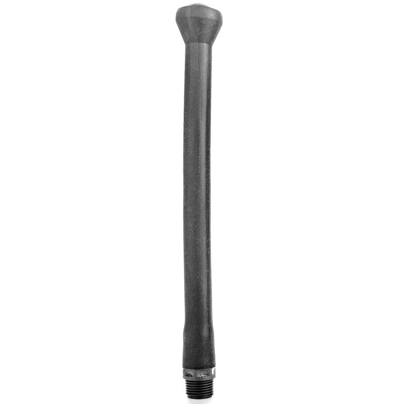Douche anale en silicone avec système stopper 27 cm — ALL BLACK