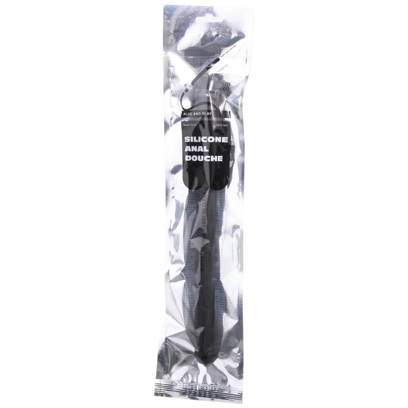Douche anale à perles en silicone 27 cm — ALL BLACK