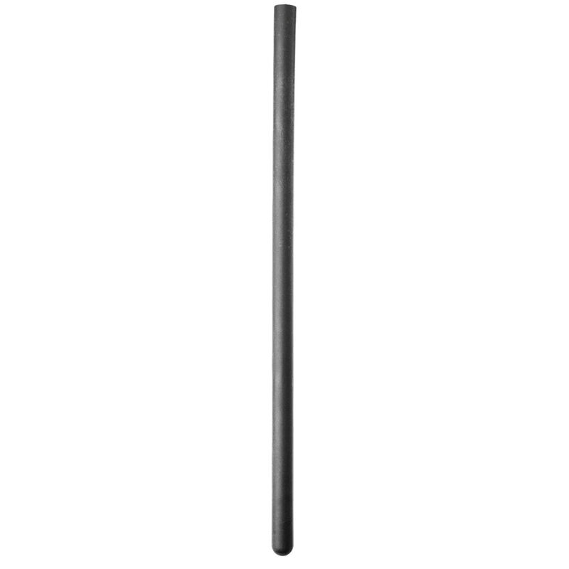 Sonde urétrale souple en silicone 10 mm — ALL BLACK