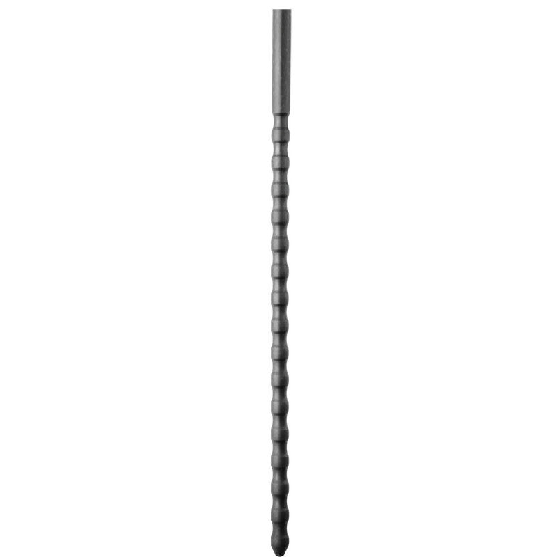 Sonde urétrale en silicone flexible 6/8 mm — ALL BLACK