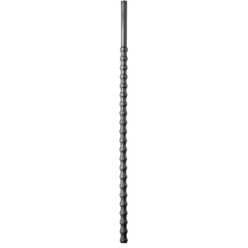 Sonde urétrale en silicone double graduation — ALL BLACK
