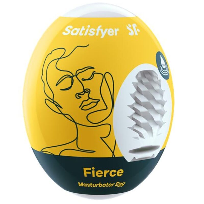 Œuf masturbateur hydro-actif Fierce — SATISFYER EGGS
