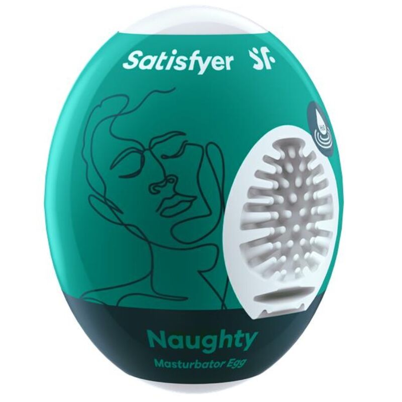 Œuf masturbateur coquin hydro-actif — SATISFYER EGGS