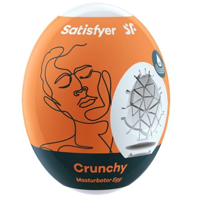 Œuf masturbateur Croquant — SATISFYER EGGS
