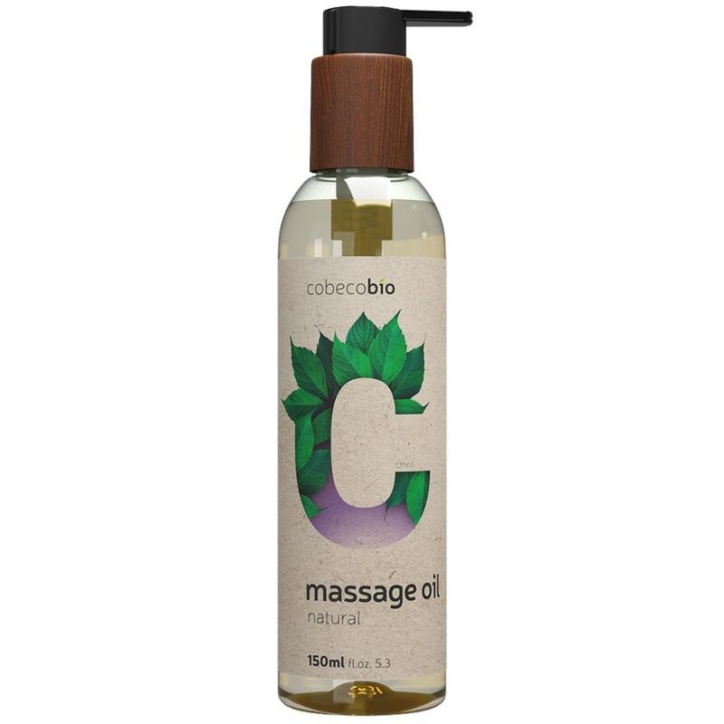 Huile de massage bio naturelle 150 ml — COBECO - BIO