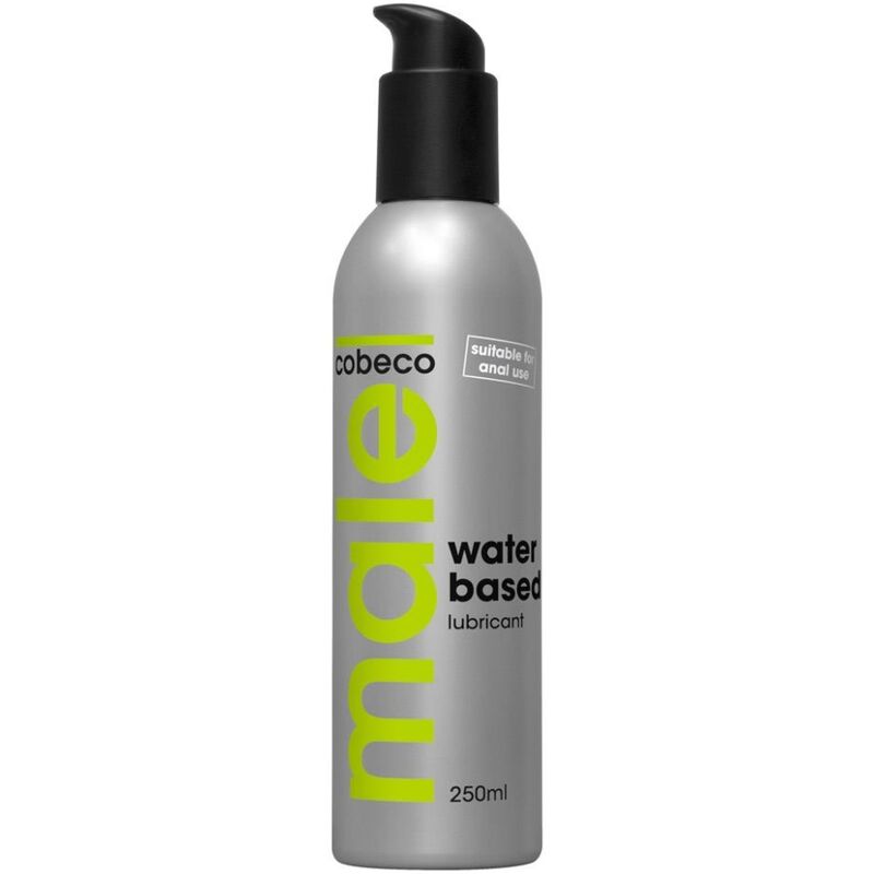 Lubrifiant intime hydratant à base d'eau 250 ml — COBECO - MALE