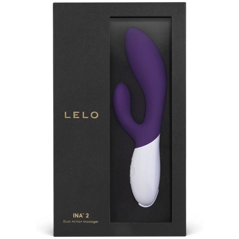 Vibrateur double stimulation WaveMotion 2 lilas — LELO