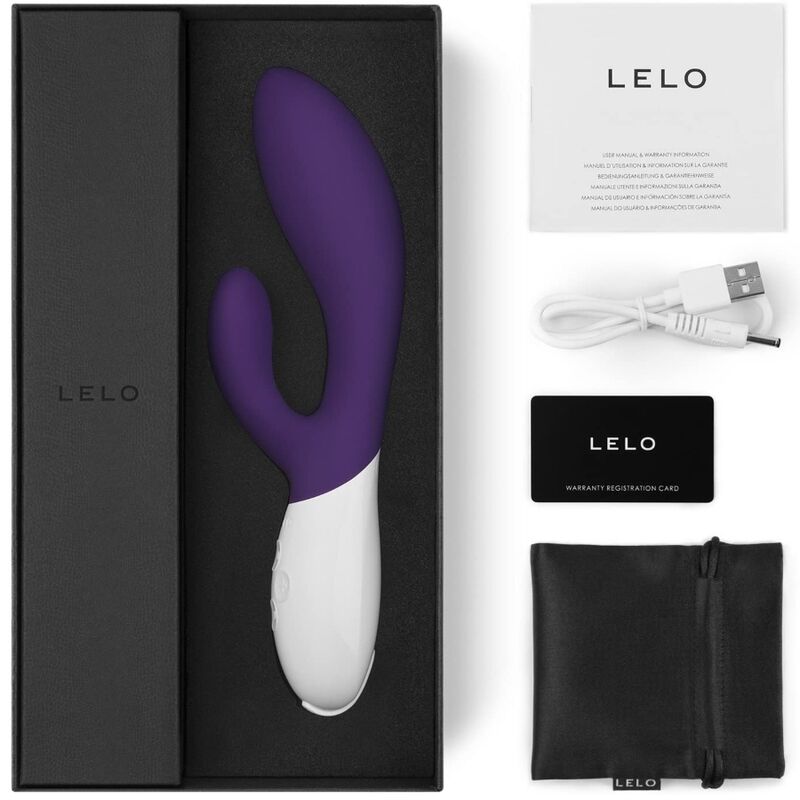 Vibrateur double stimulation WaveMotion 2 lilas — LELO