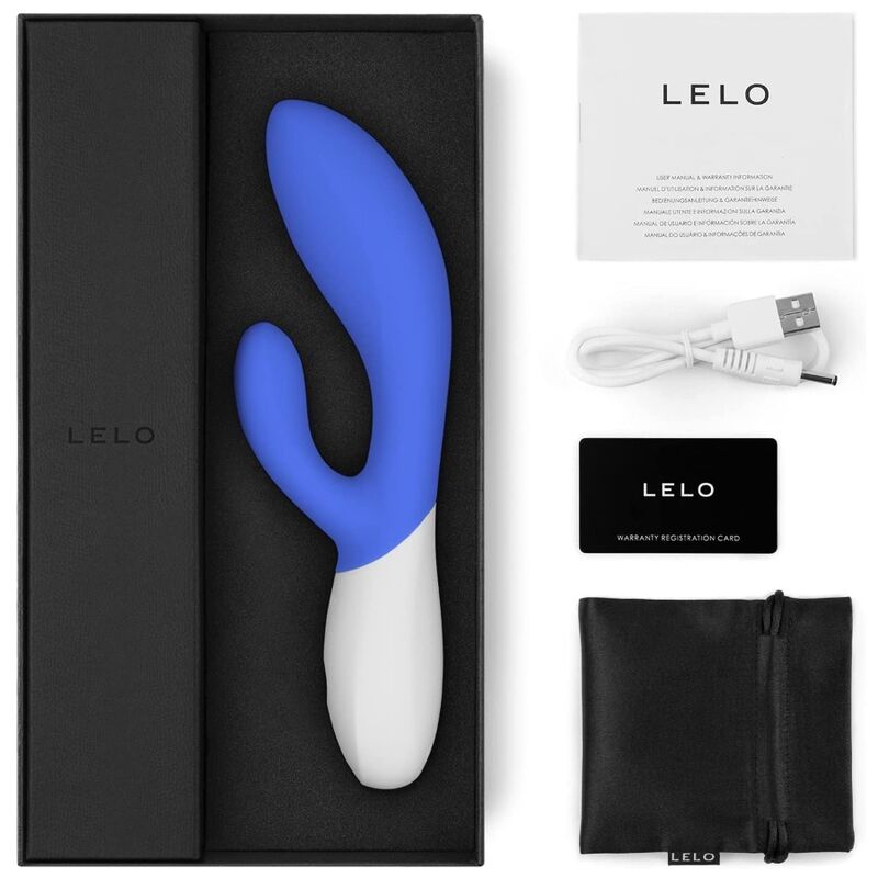 Vibrateur double action WaveMotion California Sky — LELO