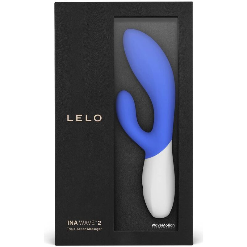 Vibrateur double action WaveMotion California Sky — LELO