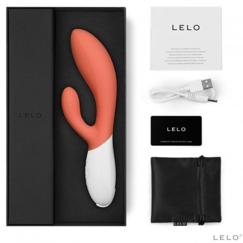 Masseur double action rechargeable INA 3 — LELO