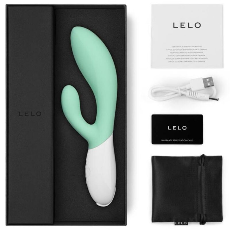 Masseur double action vibrant rechargeable — LELO