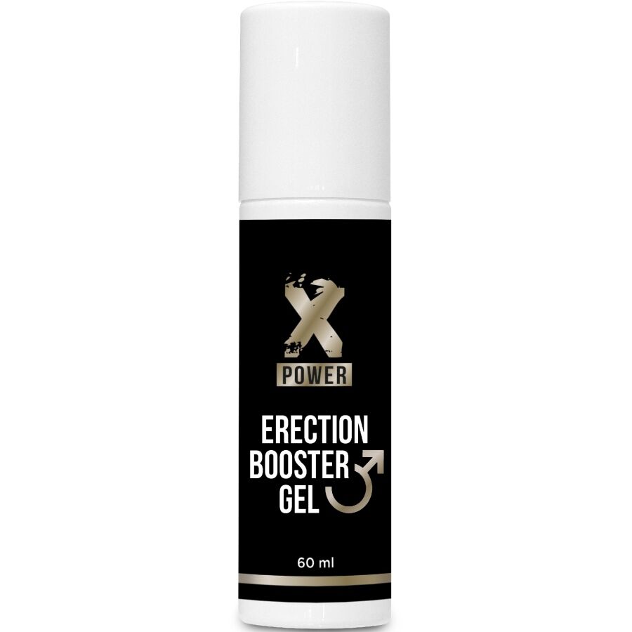Gel booster d'érection stimulant et raffermissant — XPOWER