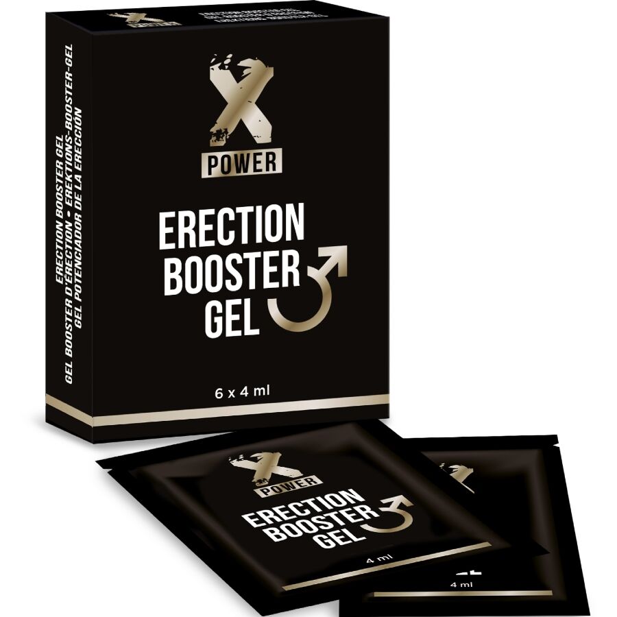 Gel booster d'érection — XPOWER