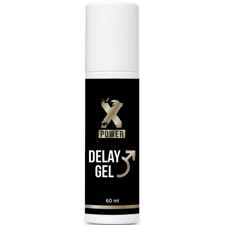 Gel retardant à la menthe poivrée — XPOWER