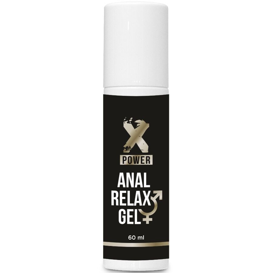 Gel relaxant anal apaisant — XPOWER