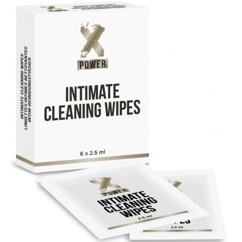 Lingettes nettoyantes intimes fraîcheur et douceur — XPOWER